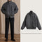 Men's Winter Stand-Up Collar Thick Goose Down Short Coat