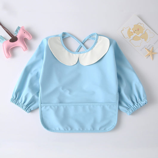 Babero Infantil Impermeable de Manga Larga - Image 22