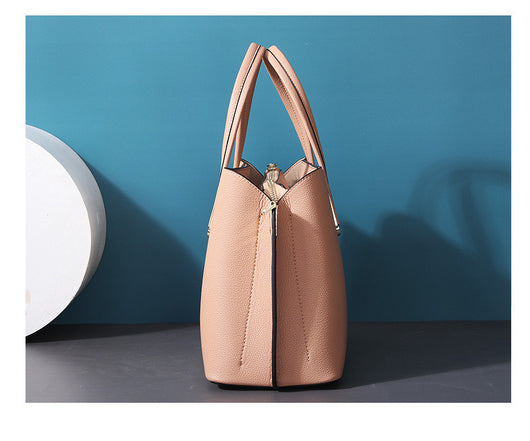 Bolso Mensajero de Cuero Negro para Mujer - Gran Capacidad - Image 26