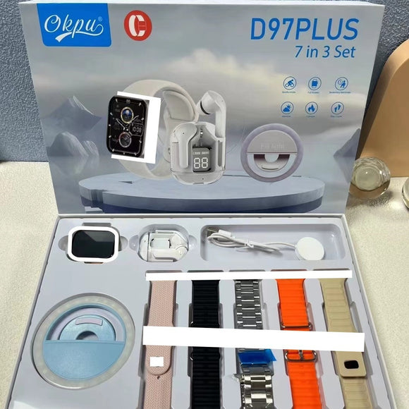Smart Sports Watch with Heart Rate Monitor