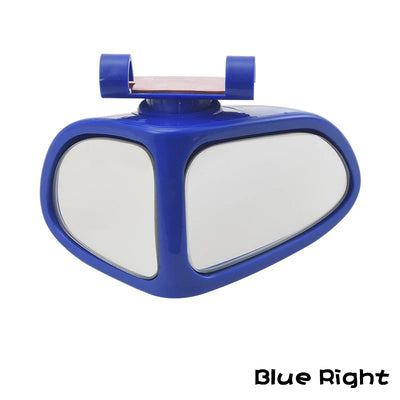 Espejo Auxiliar 360° para Auto - Visión Panorámica Doble Cara para Reversa y Puntos Ciegos - Image 16