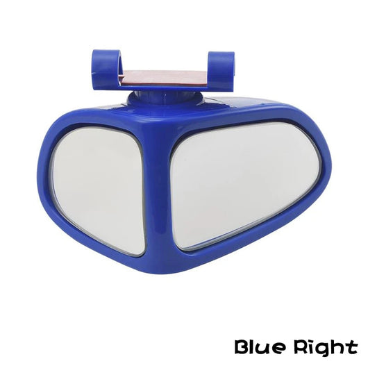 Espejo Auxiliar 360° para Auto - Visión Panorámica Doble Cara para Reversa y Puntos Ciegos - Image 16