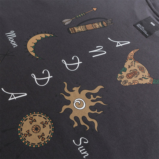 Playera Hombre Estampado Cabeza de Toro Vintage - Image 9