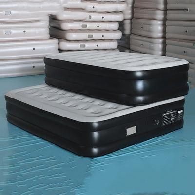 Cama Inflable 2 en 1 Reforzada para Exteriores con Bomba Integrada - Image 6