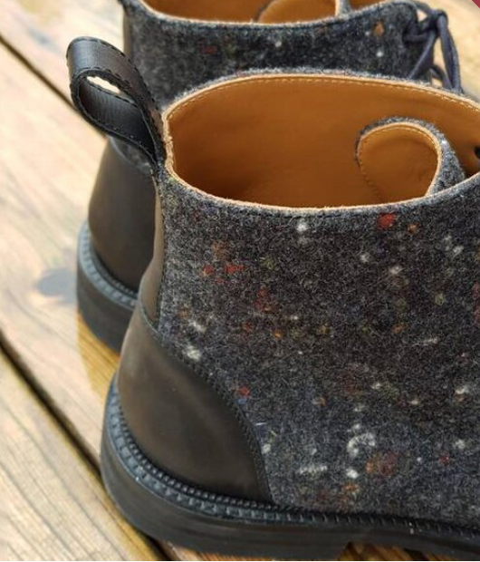 Botas Martin Casuales con Bloques de Color - Tallas 38-48 - Image 10