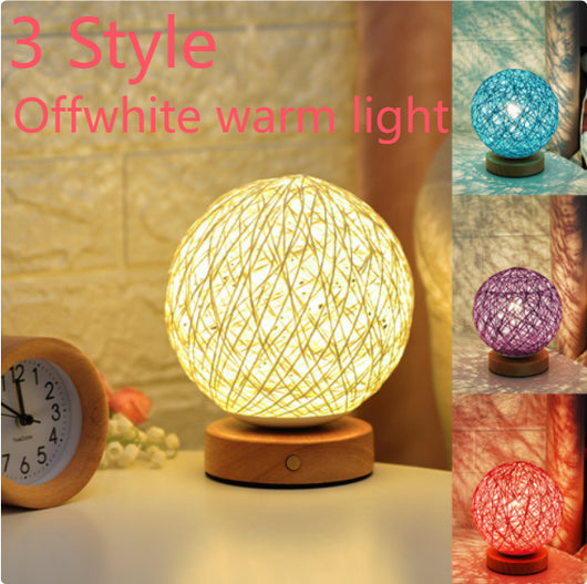Lámpara LED Sepak Takraw Cielo Estrellado USB - Luz Nocturna Infantil de Mesita - Image 23