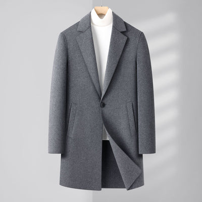 Abrigo de Lana Reversible para Hombre - Otoño e Invierno - Image 6