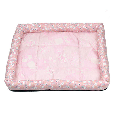 Colchoneta Refrescante de Seda para Mascotas - Cama Fresca Transpirable para Perros y Gatos - Image 6