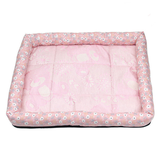 Colchoneta Refrescante de Seda para Mascotas - Cama Fresca Transpirable para Perros y Gatos - Image 6