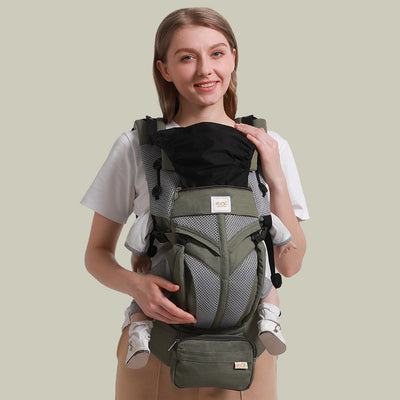 Cargador de Bebé Dual Frontal y Trasero para Mamá y Papá - Image 12