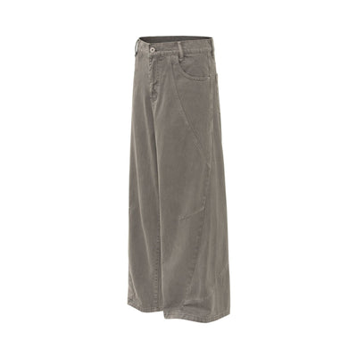 Pantalones de Trabajo Holgados Vintage para Hombre - Image 14