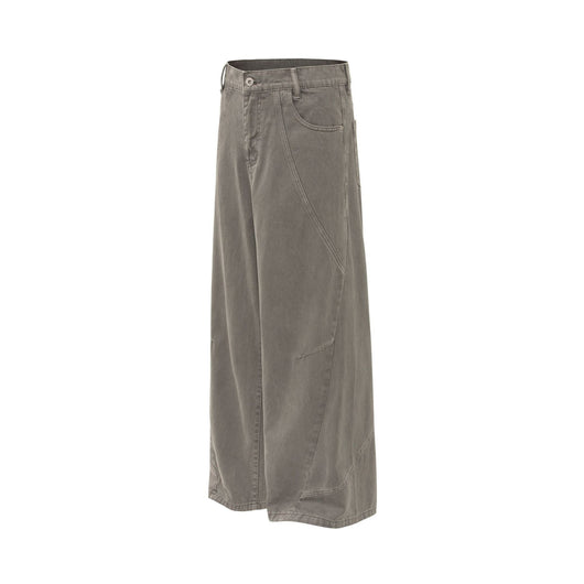 Pantalones de Trabajo Holgados Vintage para Hombre - Image 14