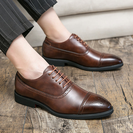 Zapatos de Cuero para Hombre Estilo Ejecutivo