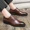 Sapatos Masculinos de Couro Estilo Executivo
