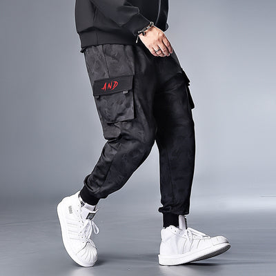 Pantalones Deportivos Holgados Talla Grande para Hombre - Image 8