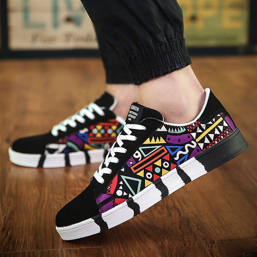 Zapatos Casuales de Lona para Hombre - Estilo Deportivo Moderno - Image 8
