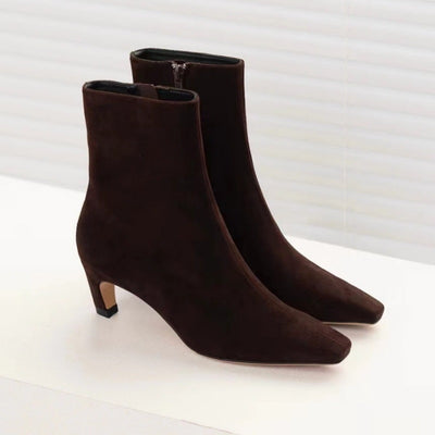 Botas de Invierno para Mujer en Cuero Genuino - Calidez y Estilo - Image 22