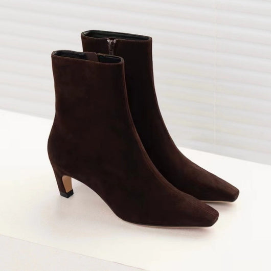 Botas de Invierno para Mujer en Cuero Genuino - Calidez y Estilo - Image 22