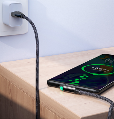 Cable USB-C de Carga Rápida 6A - Transferencia de Datos Ultrarrápida - Image 2