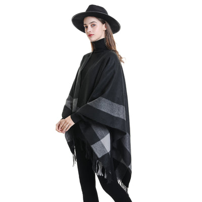 Capa Abrigo Elegante para Otoño e Invierno - Image 30