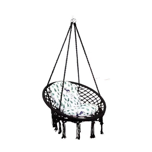 Hamaca Colgante Redonda Nórdica para Niños - Silla Suspendida Interior y Exterior - Image 9