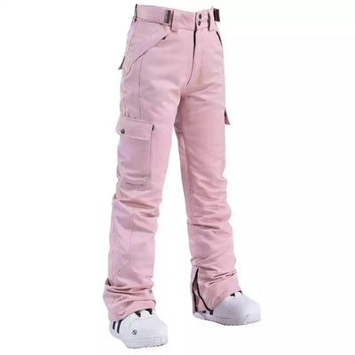 Pantalones de Nieve Aislados Doble Capa para Invierno - Image 10