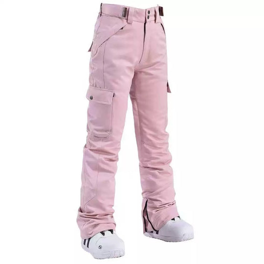 Pantalones de Nieve Aislados Doble Capa para Invierno - Image 10