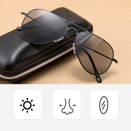 Gafas de Lectura con Lentes Progresivas y Protección Solar - Image 9