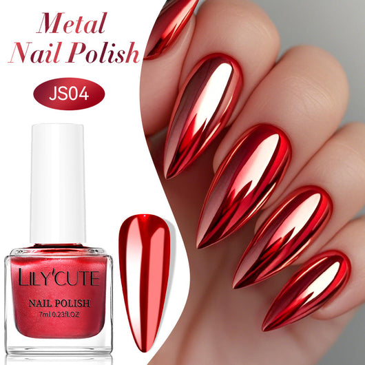 Esmalte de Uñas Espejo Metalizado Secado Rápido sin Horno - Image 9