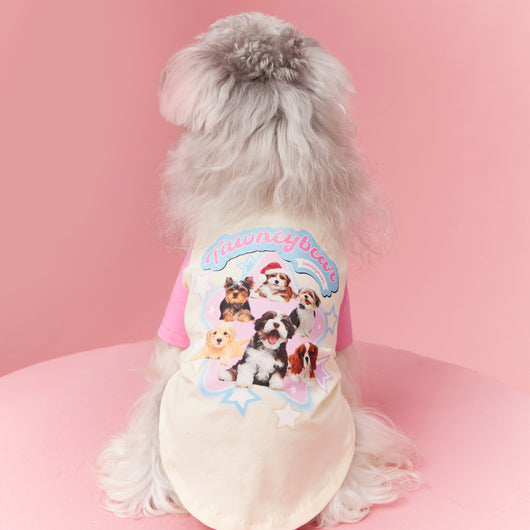 Ropa de Verano para Perros con Contraste de Colores - Image 4