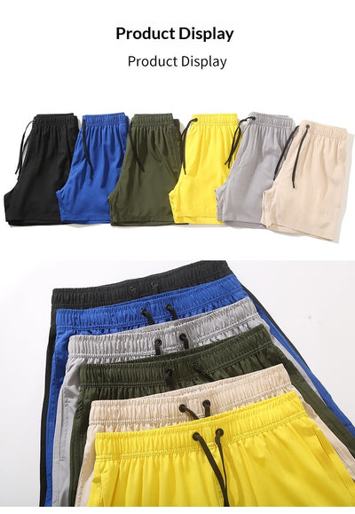 Shorts Deportivos Casuales para Hombre - Playa y Verano - Image 19