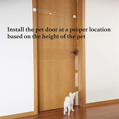 Puerta Automática para Mascotas con Control Bidireccional - Image 6