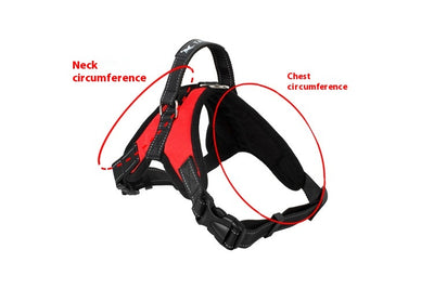 Blue and black mesh dog harness with adjustable straps, a D-ring for leash attachment, and a quick-release buckle. - Image 19