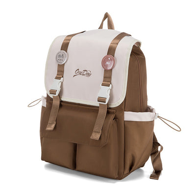 Mochila de Viaje de Gran Capacidad Multifuncional con Reducción de Carga - Image 12