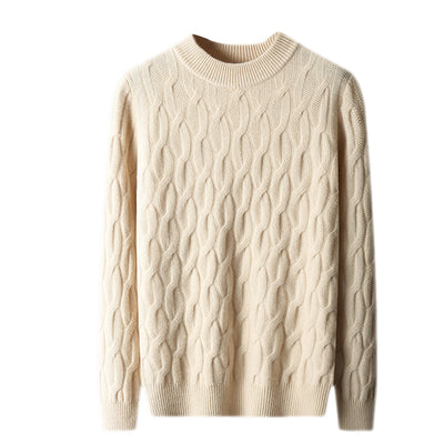 Suéter Cuello Alto Grueso para Hombre - Pullover Tejido Premium - Image 6