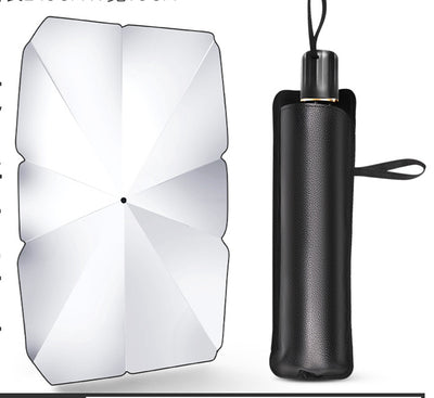 Paraguas Parasol para Auto - Protección Solar y Aislamiento Térmico