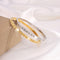 Pulsera de Diamantes Cuadrados en Acero Inoxidable Europeo y Americano