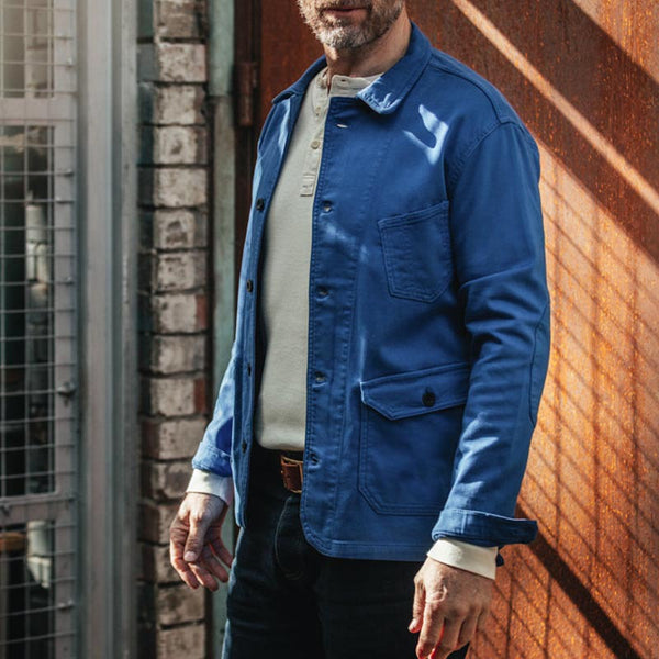 Blazer Casual Slim-fit para Hombre - Chaqueta de Trabajo Elegante con Solapa