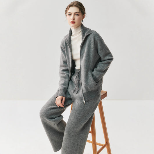 Cardigan de Cachemira con Cierre Elegante - Image 18