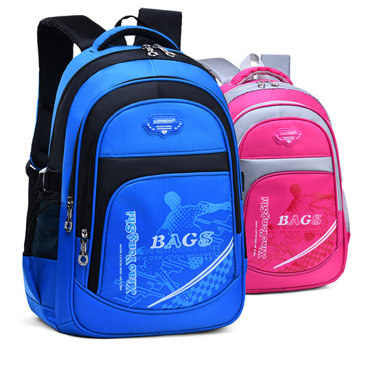 Mochila Infantil con Protección de Espalda