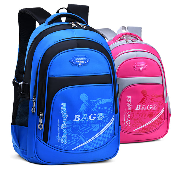 Mochila Infantil con Protección de Espalda