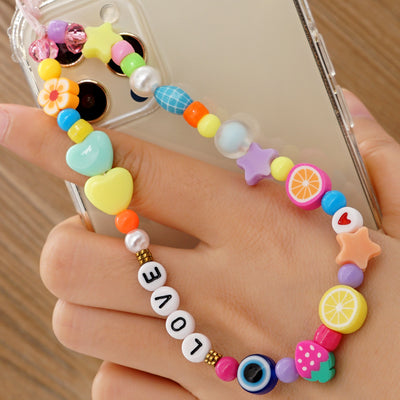 Cadena Personalizadas para Celular con Perlas Imitación - Accesorio Elegante para Chicas - Image 23