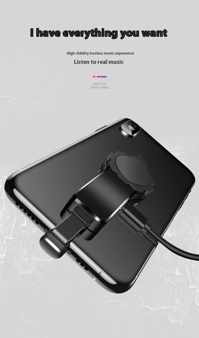 Adaptador de Audio Multifuncional con Anillo de Sujeción y Carga - Image 19