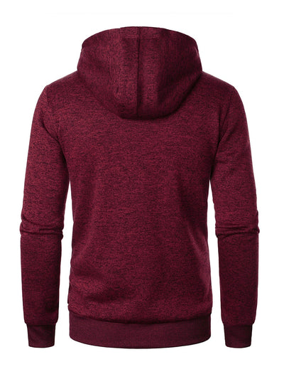 Suéter Deportivo con Capucha y Textura Jacquard para Hombre - Image 12