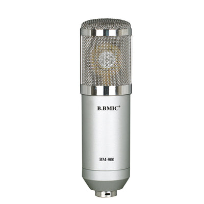 Micrófono Condensador BM800 Profesional para Grabación y Transmisión en Vivo - Image 5