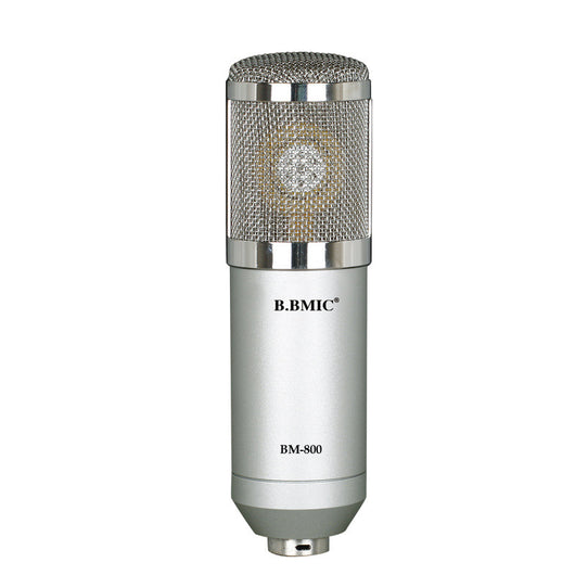 Micrófono Condensador BM800 Profesional para Grabación y Transmisión en Vivo - Image 5