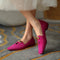 Zapatos para Mujer con Corte Bajo y Punta Cuadrada