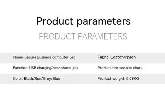 Mochila Empresarial con Carga USB - Diseño Casual y Funcional - Image 11
