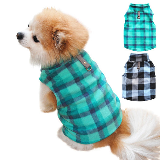 Ropa a Cuadros para Mascotas - Image 16