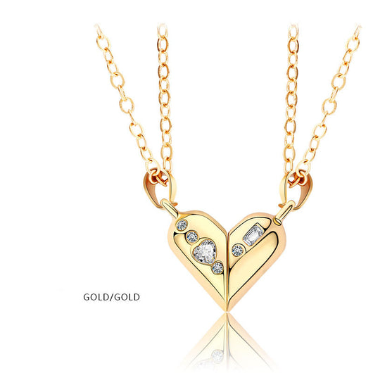 Collares Magnéticos para Pareja con Dije Giratorio - Image 15
